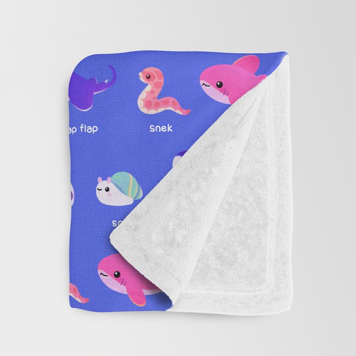 smol frens Throw Blanket Gallery Image 3