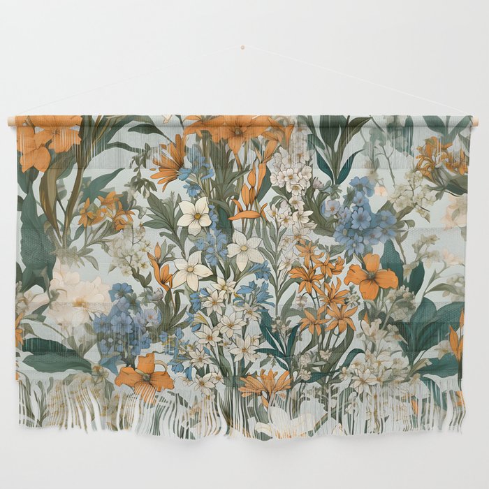 Countryside Bloom Floral Cottage Allure Wall Hanging Gallery Image 1