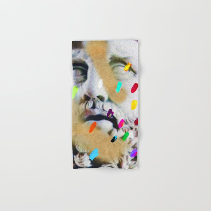 Composition 553 Bath Towel Gallery Image 1