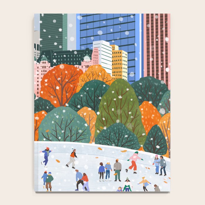 Winter in New York City Notebook Gallery Image 4