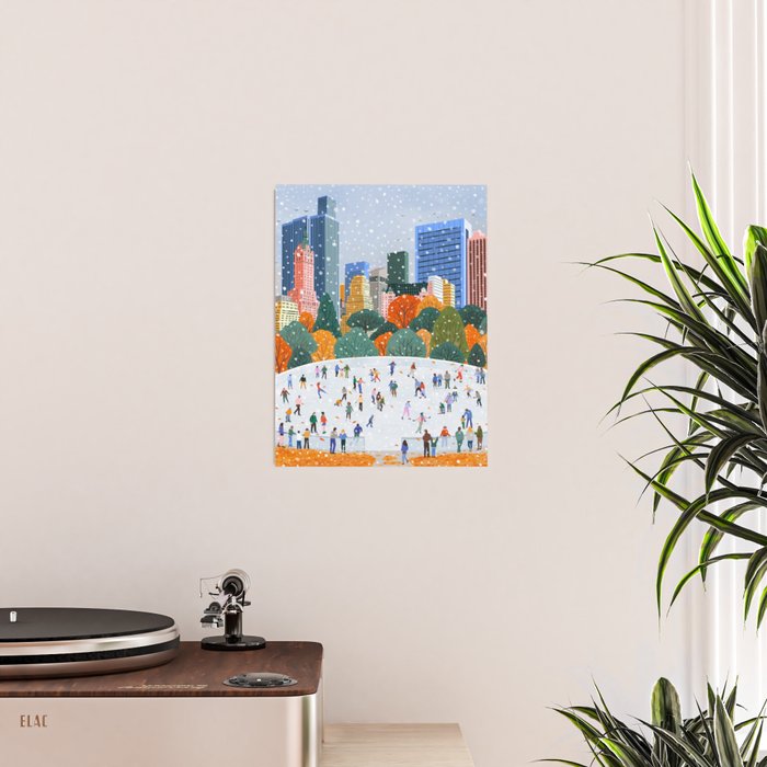Winter in New York City Poster Gallery Image 2