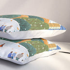 Winter in New York City Pillow Sham Gallery Image 3