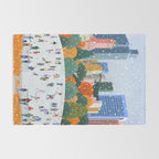 Winter in New York City Rug Gallery Image 2