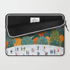 Winter in New York City Laptop Sleeve Gallery Image 2