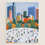 Winter in New York City Jigsaw Puzzle Gallery Image 1
