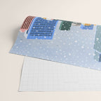 Winter in New York City Wrapping Paper Gallery Image 2