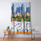 Winter in New York City Window Curtain Gallery Image 5