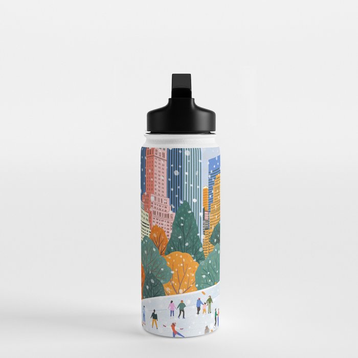 Winter in New York City Water Bottle Gallery Image 3