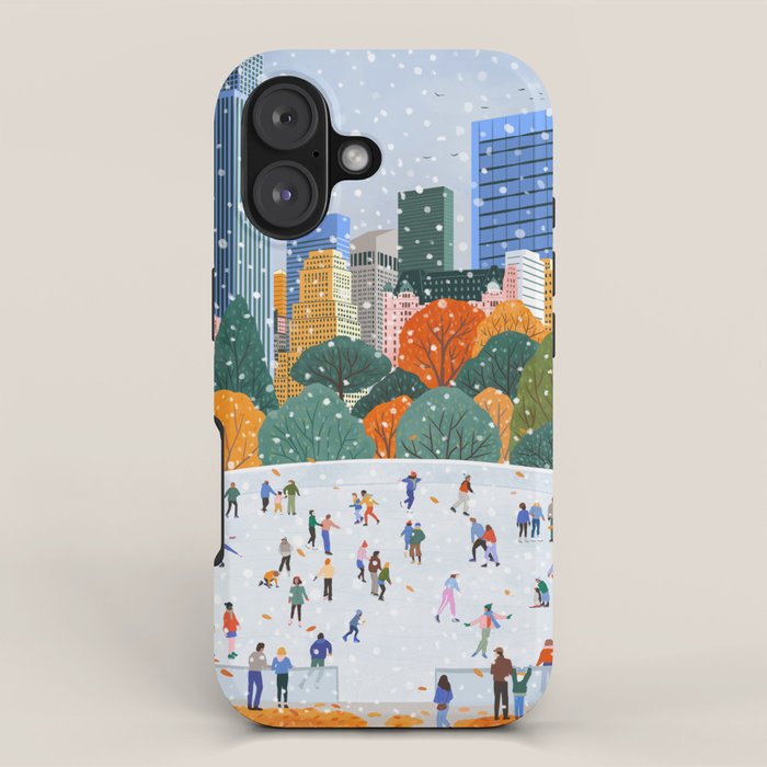 Winter in New York City iPhone Case Gallery Image 1