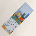 Winter in New York City Yoga Mat Gallery Image 1