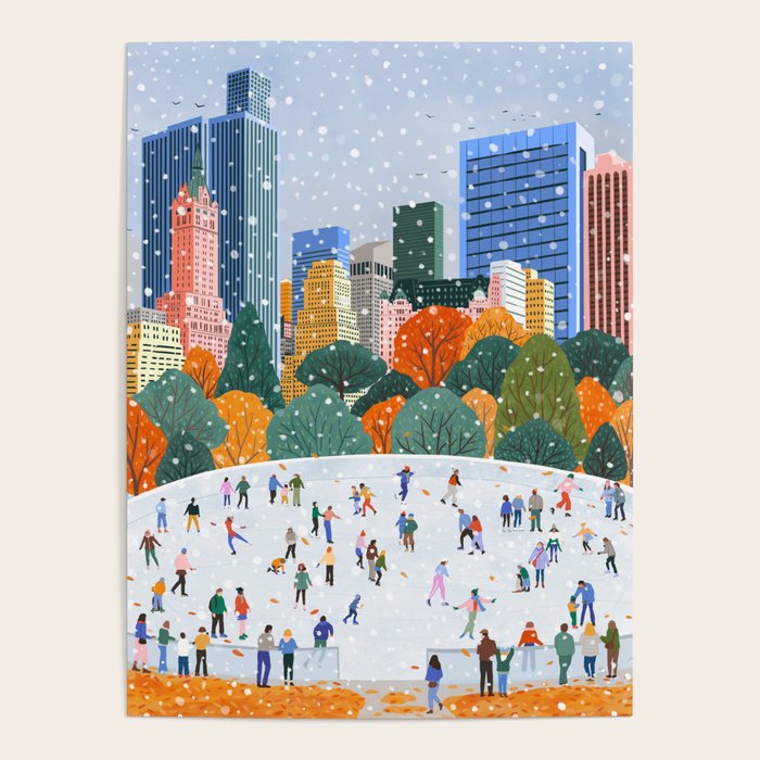 Winter in New York City Poster Gallery Image 4