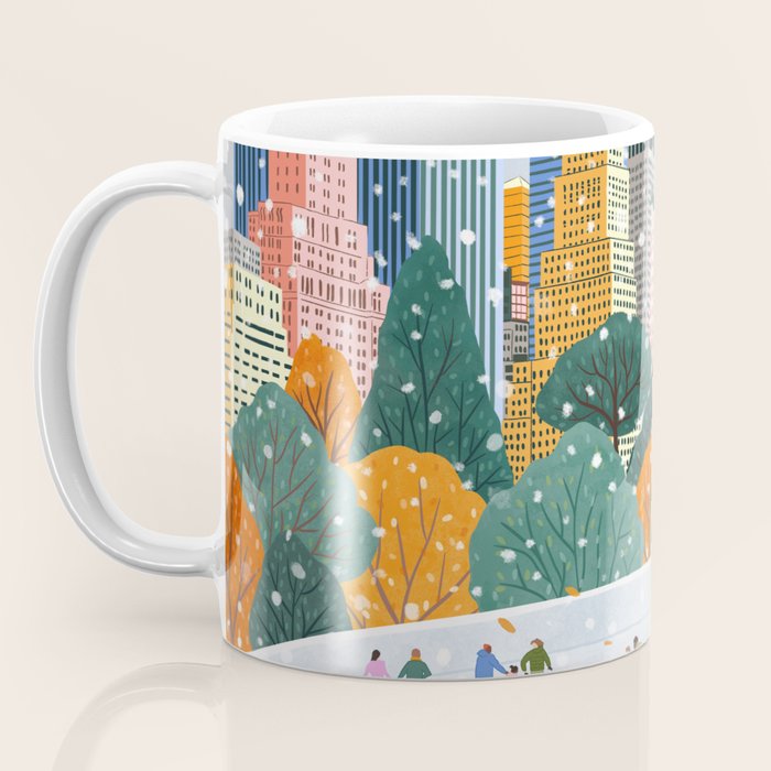 Winter in New York City Coffee Mug Gallery Image 3