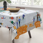 Winter in New York City Tablecloth Gallery Image 3