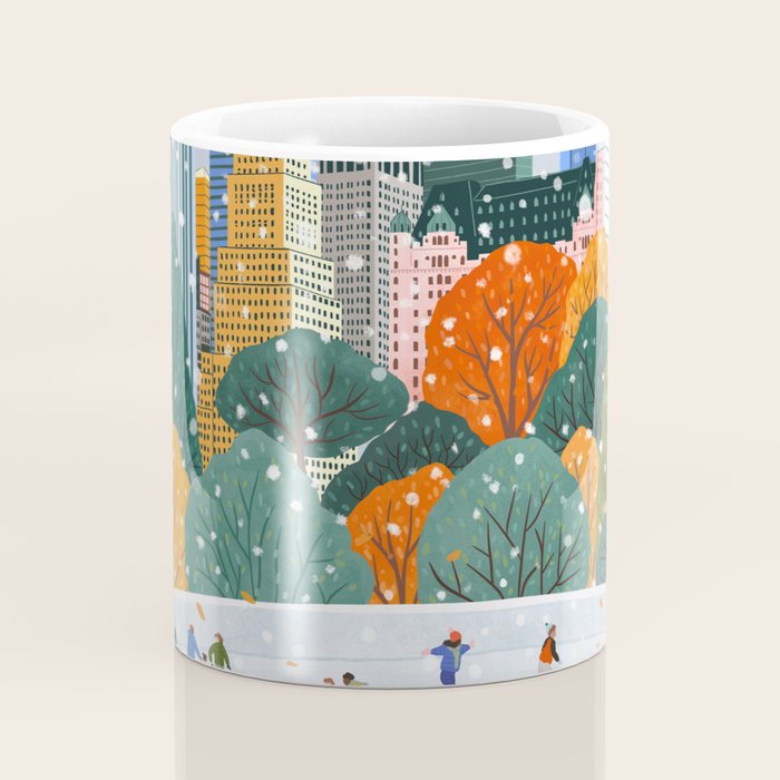 Winter in New York City Coffee Mug Gallery Image 4