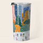 Winter in New York City Travel Mug Gallery Image 3