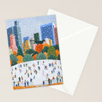 Winter in New York City Stationery Card Gallery Image 2