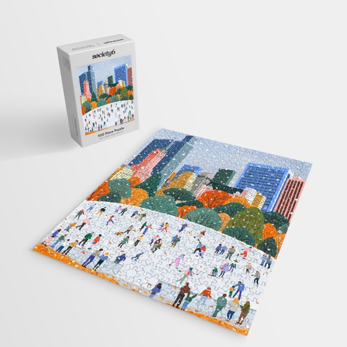 Winter in New York City Jigsaw Puzzle Gallery Image 2