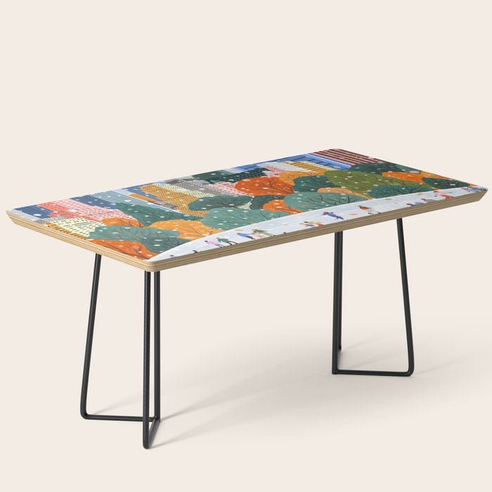 Winter in New York City Coffee Table Gallery Image 1