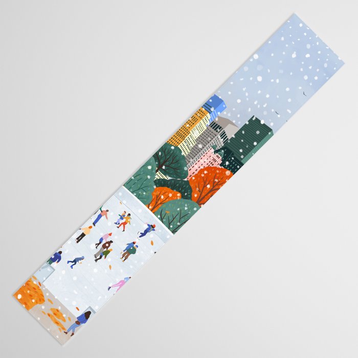 Winter in New York City Table Runner Gallery Image 3