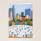 Winter in New York City Stationery Card Gallery Image 2