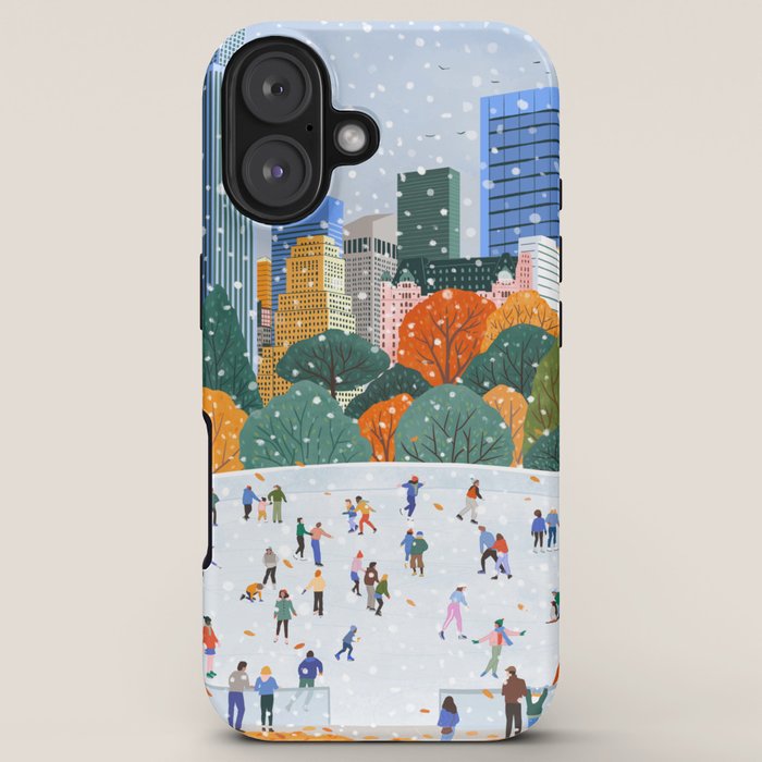 Winter in New York City iPhone Case Gallery Image 5