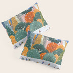 Winter in New York City Pillow Sham Gallery Image 3