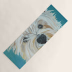 West Highland White Terrier Dog Portrait Yoga Mat Gallery Image 1