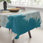 West Highland White Terrier Dog Portrait Tablecloth Gallery Image 3
