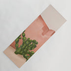 Strong Desert Cactus Yoga Mat Gallery Image 1