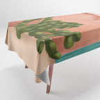 Strong Desert Cactus Tablecloth Gallery Image 1