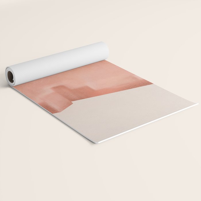 Strong Desert Cactus Yoga Mat Gallery Image 2