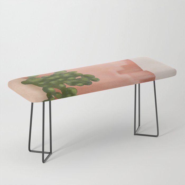 Strong Desert Cactus Bench Gallery Image 1