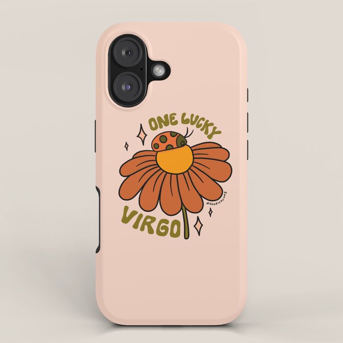 One Lucky Virgo iPhone Case Gallery Image 1