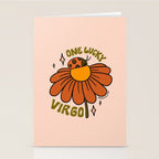 One Lucky Virgo Stationery Card Gallery Image 2