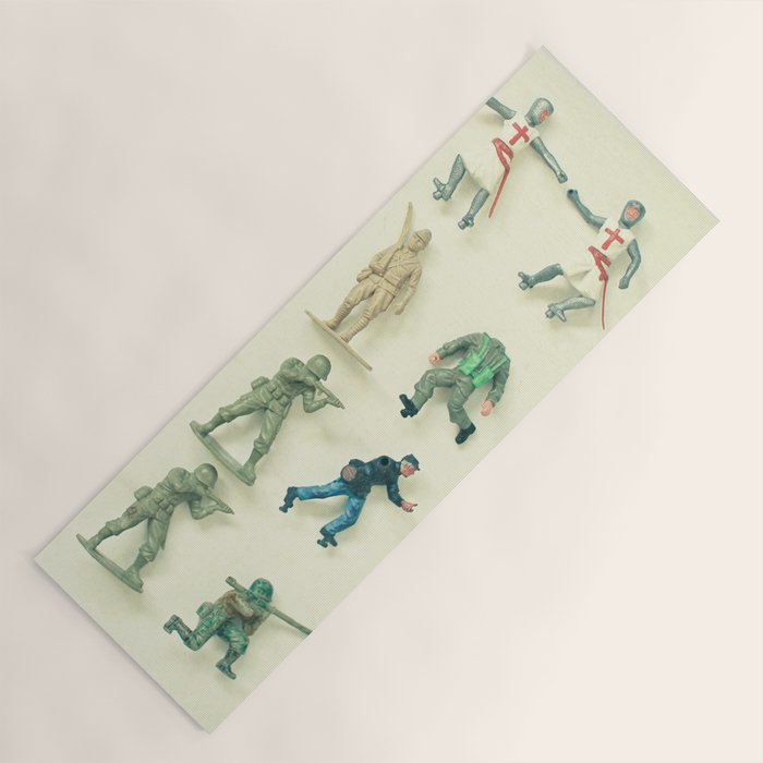 Broken Army Yoga Mat Gallery Image 1