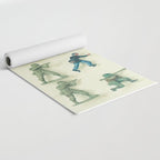 Broken Army Yoga Mat Gallery Image 2