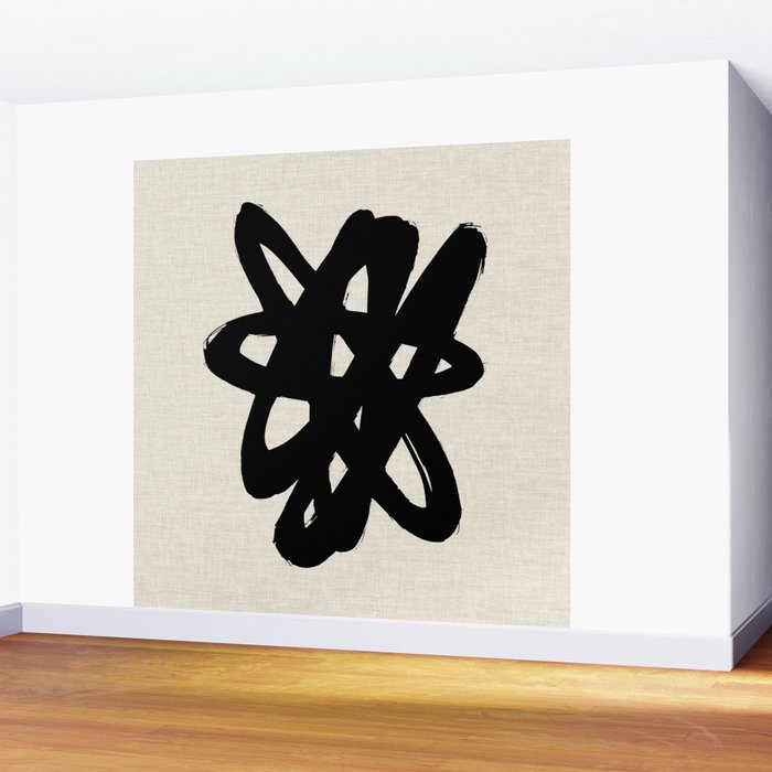 Radioactive Ink Wall Mural Gallery Image 2