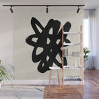 Radioactive Ink Wall Mural Gallery Image 1