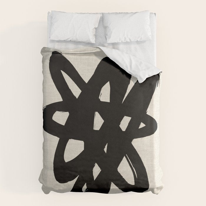 Radioactive Ink Duvet Cover Gallery Image 1
