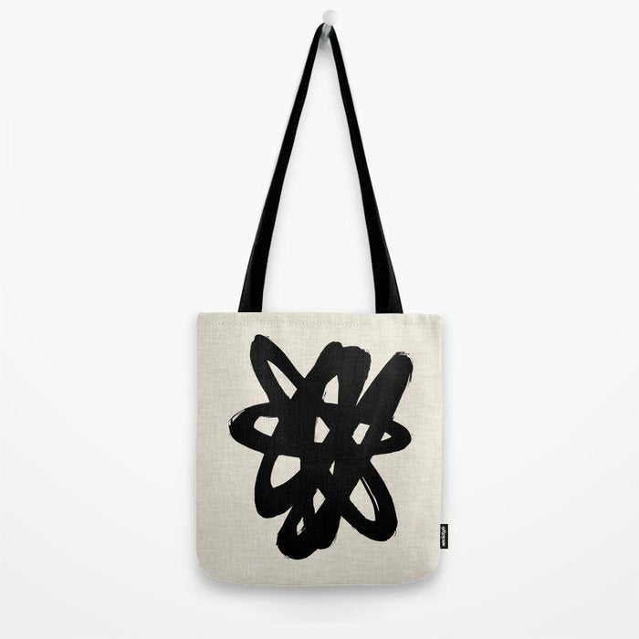 Radioactive Ink Tote Bag Gallery Image 2