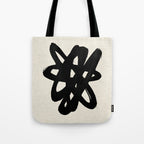 Radioactive Ink Tote Bag Gallery Image 1