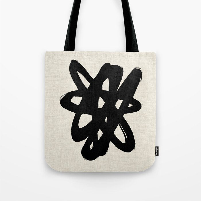 Radioactive Ink Tote Bag Gallery Image 1