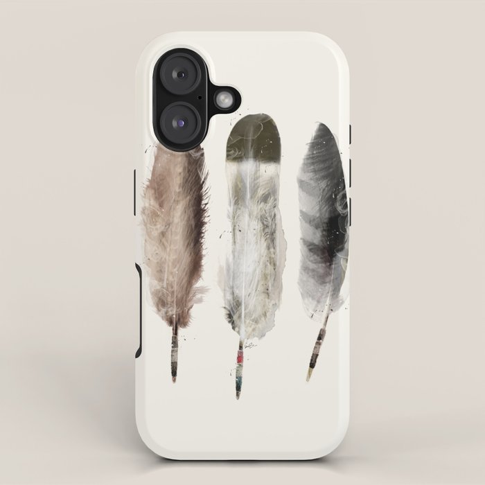 nature feathers iPhone Case Gallery Image 1