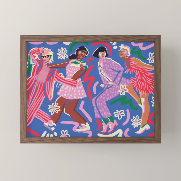 Party 3 Mini Art Print Gallery Image 2