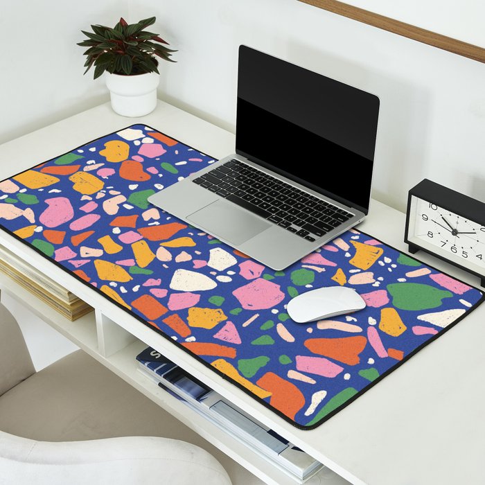 Terrazzo #1 Desk Mat Gallery Image 2