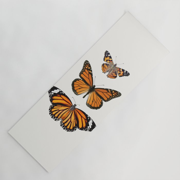 Monarch Butterflies III Yoga Mat Gallery Image 1
