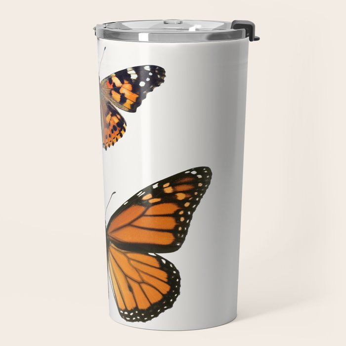 Monarch Butterflies III Travel Mug Gallery Image 2