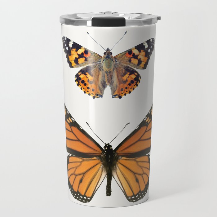 Monarch Butterflies III Travel Mug Gallery Image 1