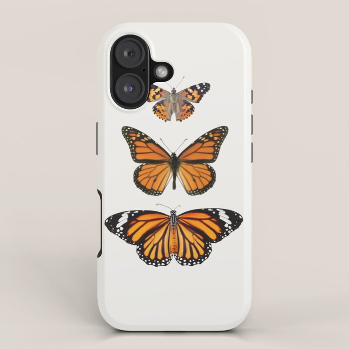 Monarch Butterflies III iPhone Case Gallery Image 1