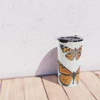 Monarch Butterflies III Travel Mug Gallery Image 4